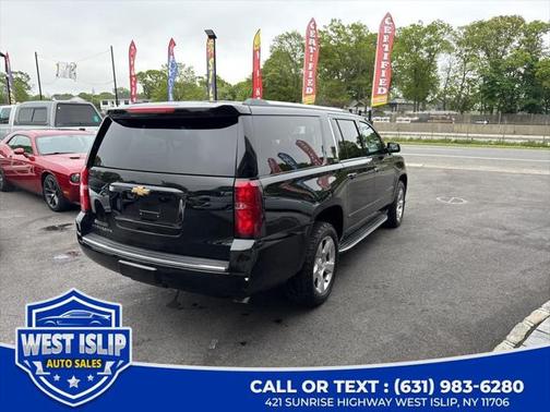 2015 Chevrolet Suburban 1500 LTZ