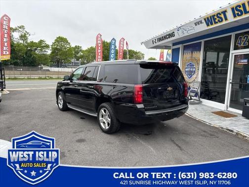 2015 Chevrolet Suburban 1500 LTZ