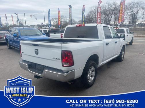 2022 RAM 1500 Classic SLT