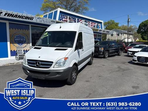2013 Mercedes-Benz Sprinter 2500