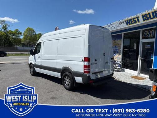 2013 Mercedes-Benz Sprinter 2500