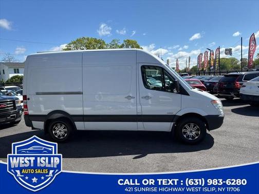 2013 Mercedes-Benz Sprinter 2500