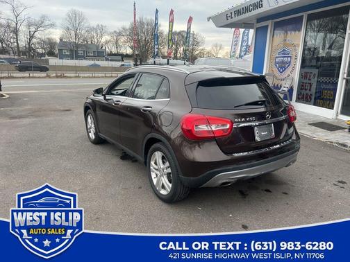 2016 Mercedes-Benz GLA-Class GLA 250