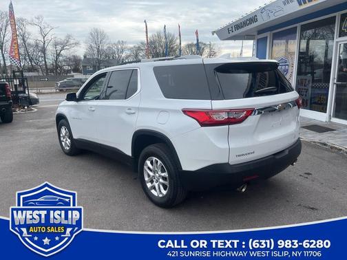 2018 Chevrolet Traverse LT Cloth