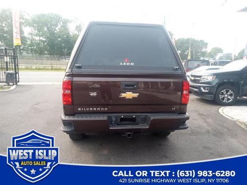 2016 Chevrolet Silverado 1500 2LT