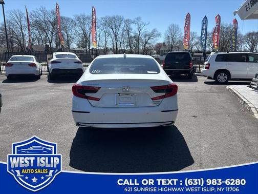 2019 Honda Accord Hybrid Touring