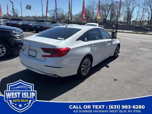 2019 Honda Accord Hybrid Touring