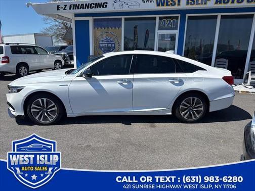 2019 Honda Accord Hybrid Touring