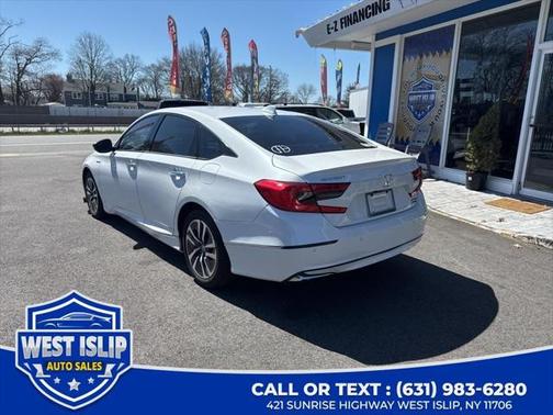2019 Honda Accord Hybrid Touring