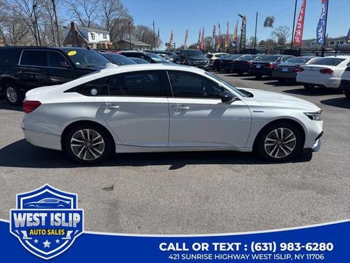 2019 Honda Accord Hybrid Touring