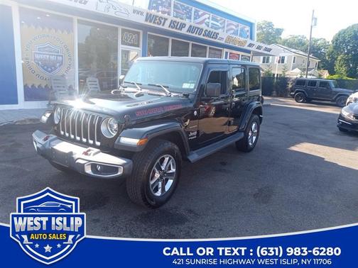 2018 Jeep Wrangler Unlimited Sahara