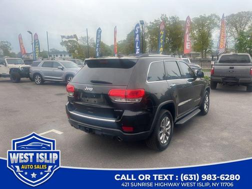 Brilliant Black Crystal Pearlcoat 2014 Jeep Grand Cherokee Limited