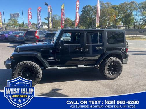 2015 Jeep Wrangler Unlimited Altitude
