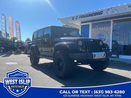2015 Jeep Wrangler Unlimited Altitude
