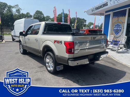 2018 Ford F-150 King Ranch