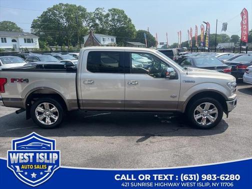 2018 Ford F-150 King Ranch