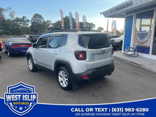 2017 Jeep Renegade Latitude