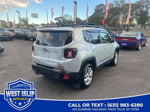 2017 Jeep Renegade Latitude