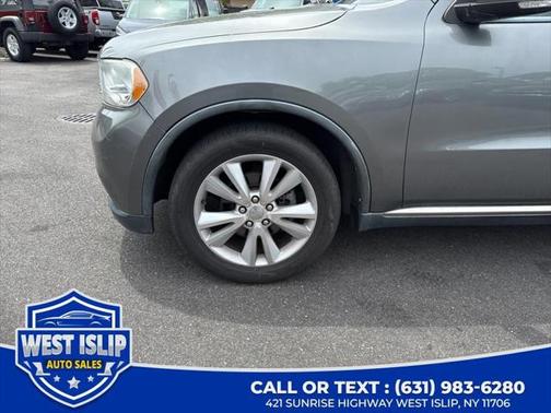 2012 Dodge Durango Crew