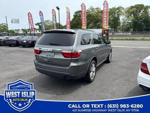 2012 Dodge Durango Crew