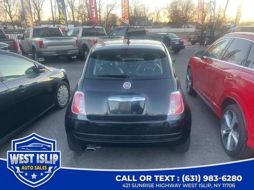 2013 FIAT 500 Pop