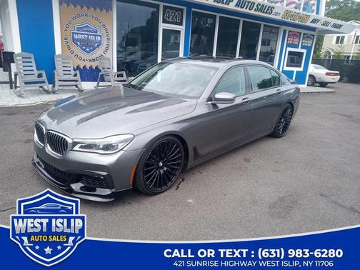 2016 BMW 750 i xDrive