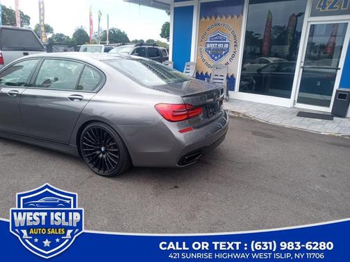 2016 BMW 750 i xDrive