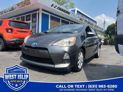 2013 Toyota Prius c One