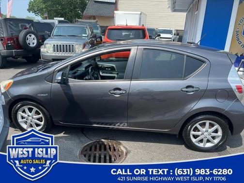 2013 Toyota Prius c One