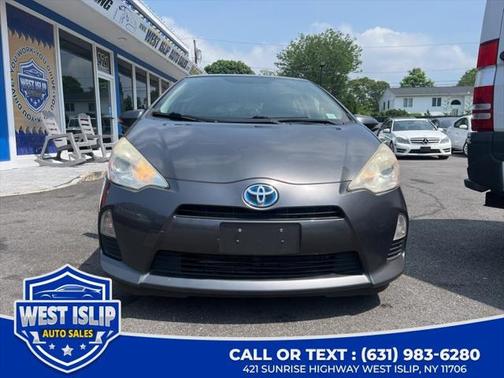 2013 Toyota Prius c One