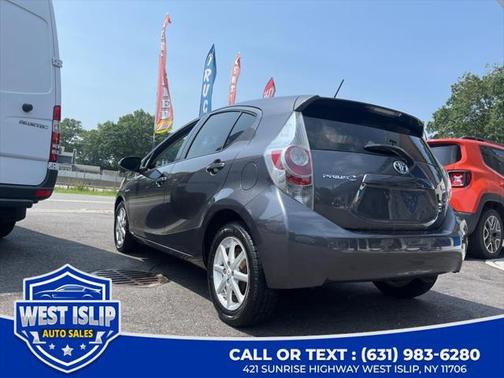 2013 Toyota Prius c One