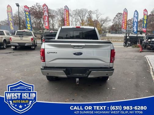 2016 Ford F-150 Lariat