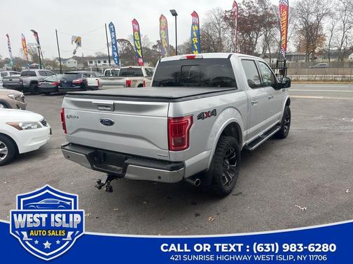 2016 Ford F-150 Lariat