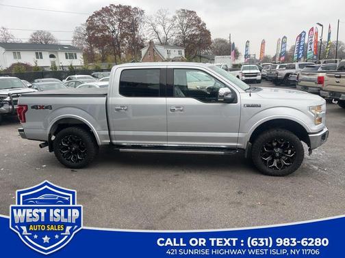 2016 Ford F-150 Lariat