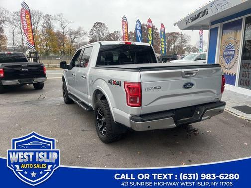 2016 Ford F-150 Lariat