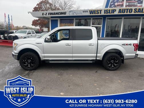 2016 Ford F-150 Lariat