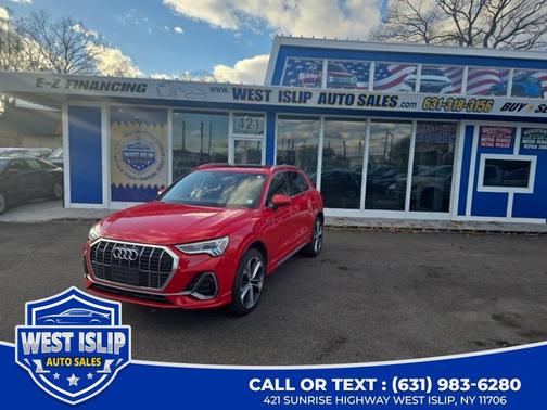 2020 Audi Q3 45 S line Premium Plus