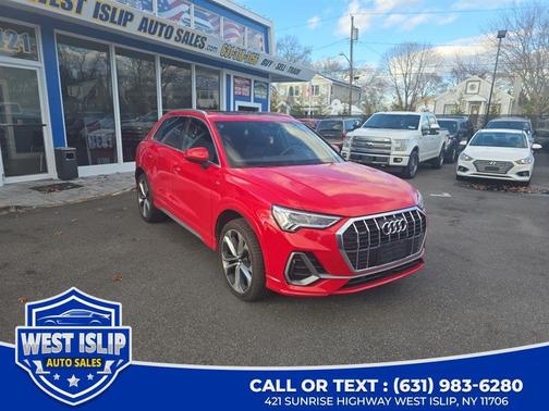 2020 Audi Q3 45 S line Premium Plus
