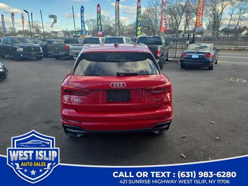 2020 Audi Q3 45 S line Premium Plus