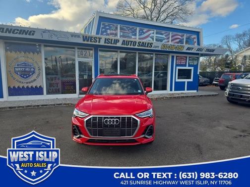 2020 Audi Q3 45 S line Premium Plus