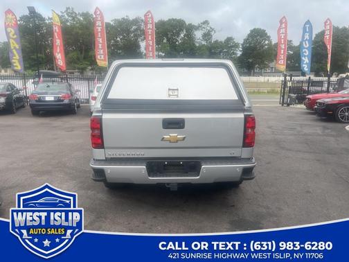 2016 Chevrolet Silverado 1500 2LT