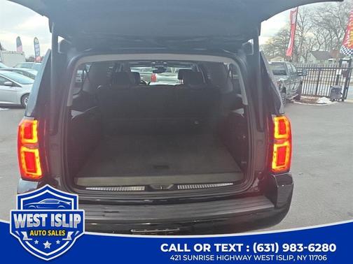 2016 Chevrolet Suburban LT