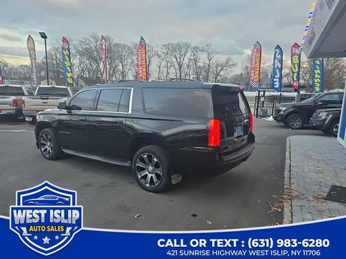 2016 Chevrolet Suburban LT