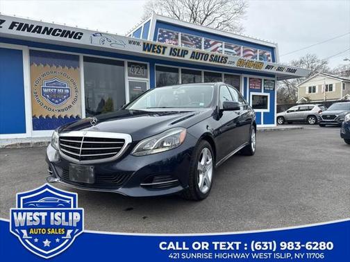 2016 Mercedes-Benz E-Class 4MATIC