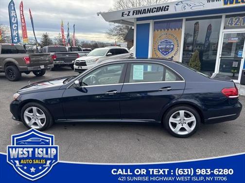 2016 Mercedes-Benz E-Class 4MATIC