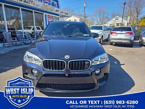 Long Beach Blue Metallic 2017 BMW X5 M Base