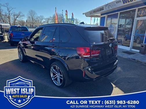 Long Beach Blue Metallic 2017 BMW X5 M Base