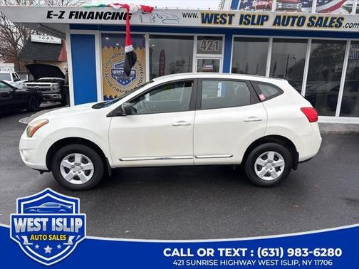 2014 Nissan Rogue Select S