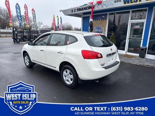 2014 Nissan Rogue Select S