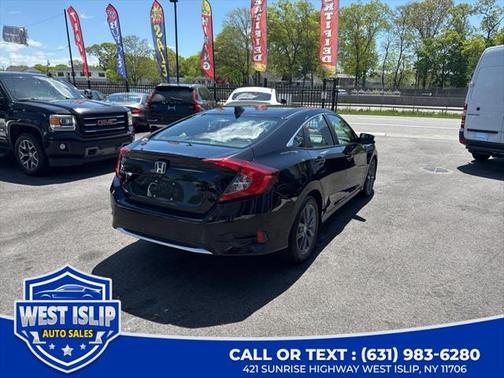 2021 Honda Civic EX